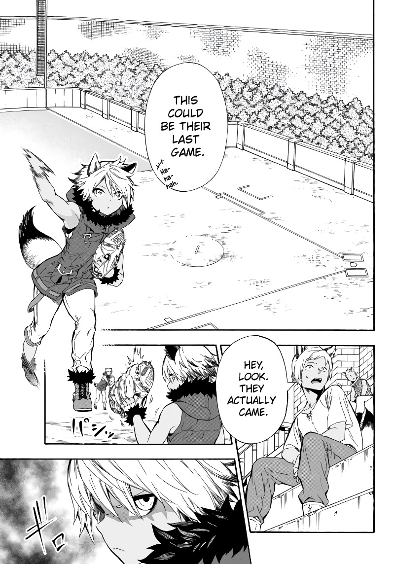 In Another World where Baseball is War, a High School Ace Player will Save a Weak Nation Chapter 4 page 9 - Chapter 4