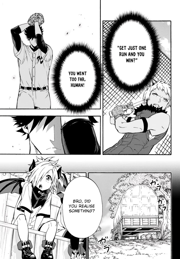 In Another World where Baseball is War, a High School Ace Player will Save a Weak Nation Chapter 5 page 10 - Chapter 5