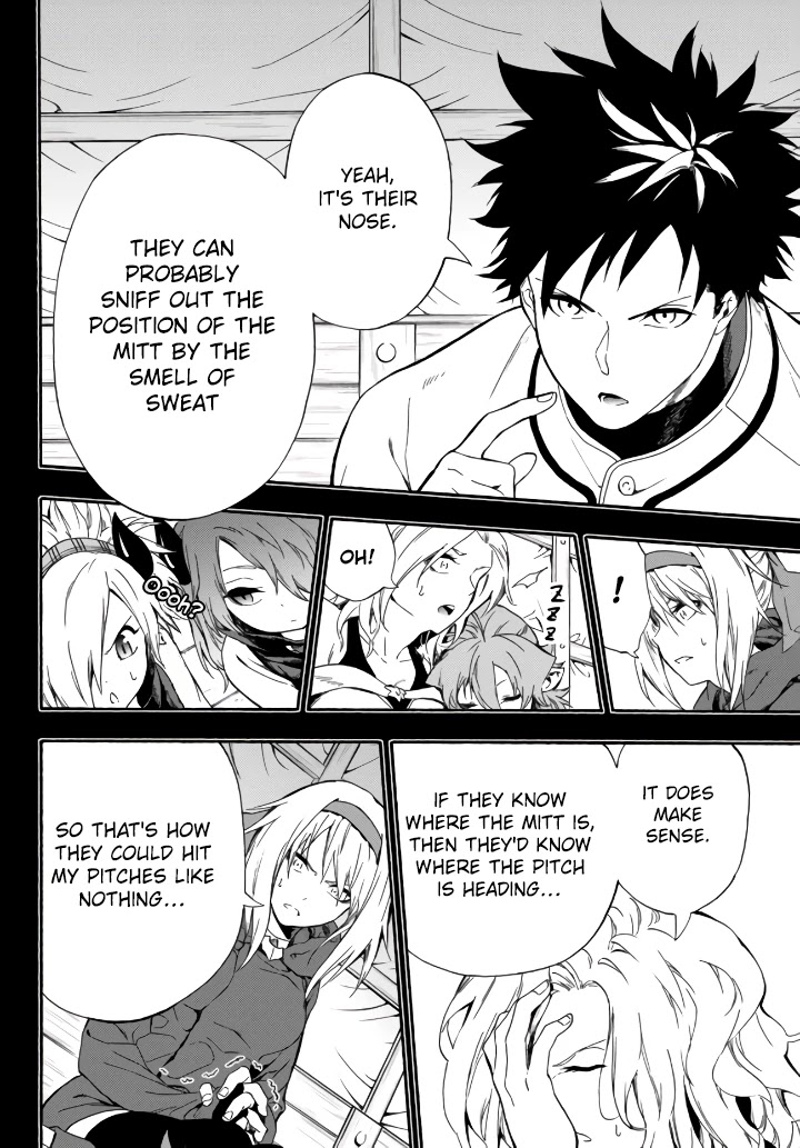In Another World where Baseball is War, a High School Ace Player will Save a Weak Nation Chapter 5 page 11 - Chapter 5