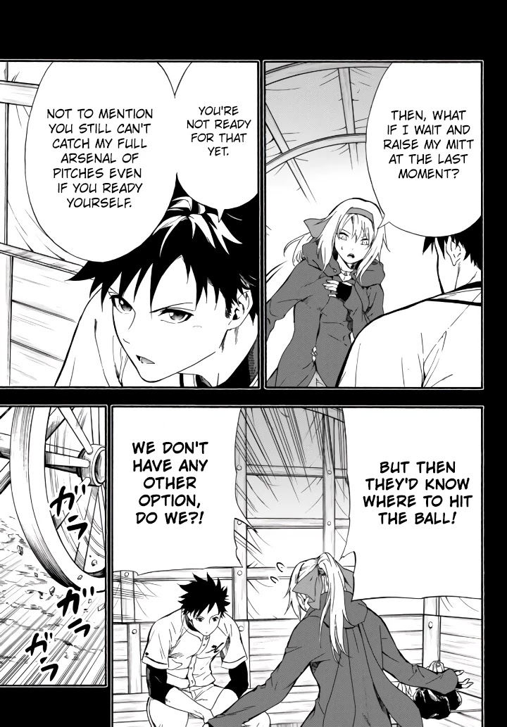 In Another World where Baseball is War, a High School Ace Player will Save a Weak Nation Chapter 5 page 12 - Chapter 5