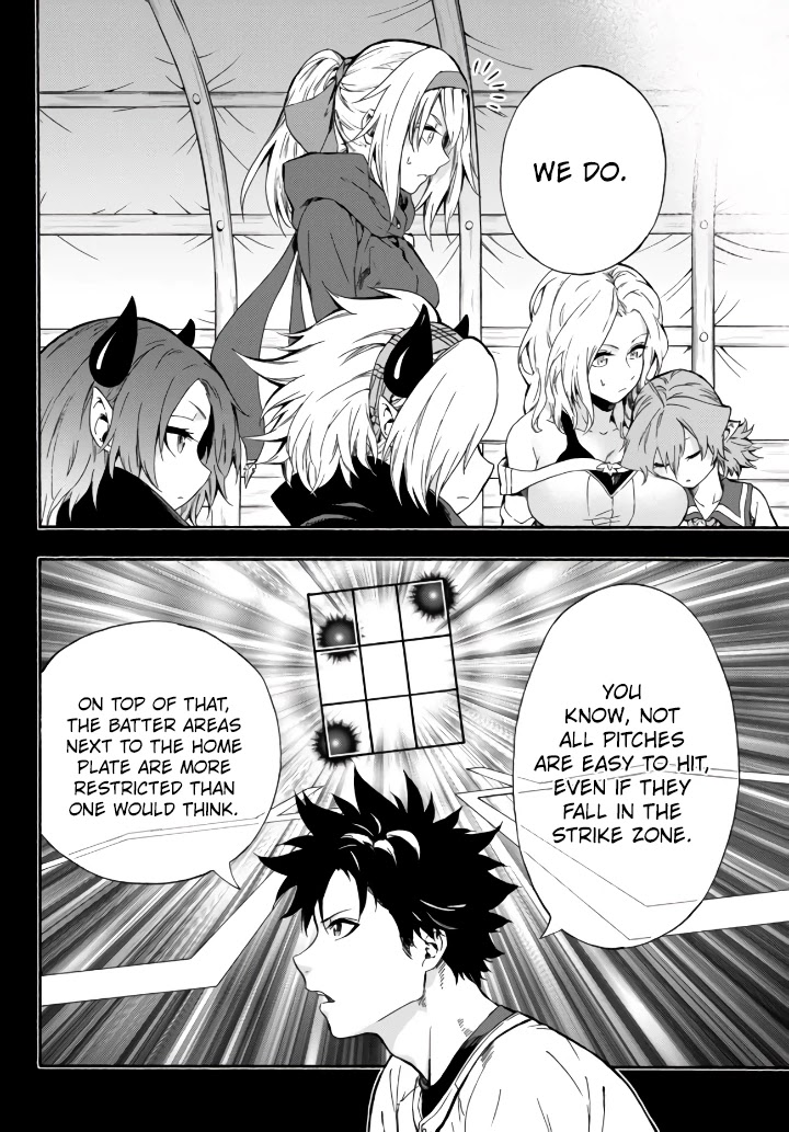 In Another World where Baseball is War, a High School Ace Player will Save a Weak Nation Chapter 5 page 13 - Chapter 5