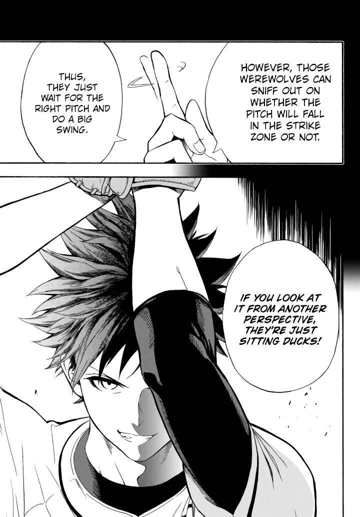 In Another World where Baseball is War, a High School Ace Player will Save a Weak Nation Chapter 5 page 14 - Chapter 5