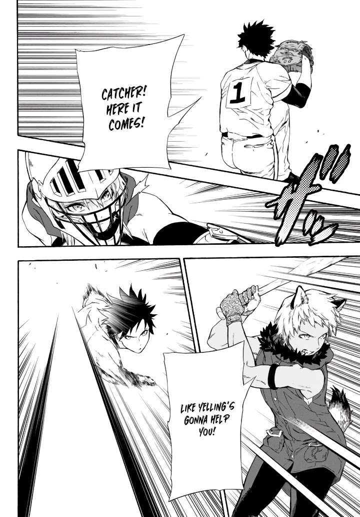 In Another World where Baseball is War, a High School Ace Player will Save a Weak Nation Chapter 5 page 15 - Chapter 5