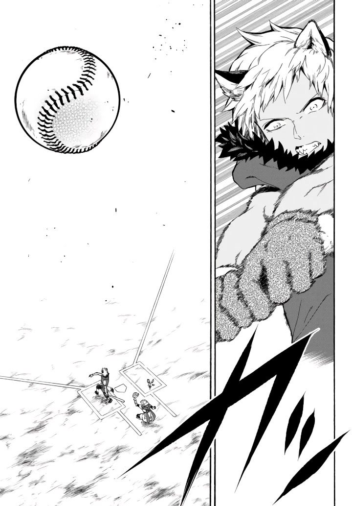 In Another World where Baseball is War, a High School Ace Player will Save a Weak Nation Chapter 5 page 16 - Chapter 5