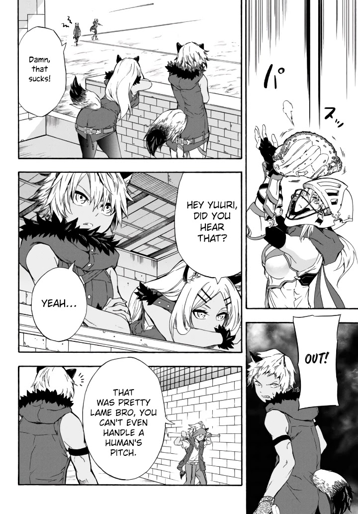 In Another World where Baseball is War, a High School Ace Player will Save a Weak Nation Chapter 5 page 17 - Chapter 5