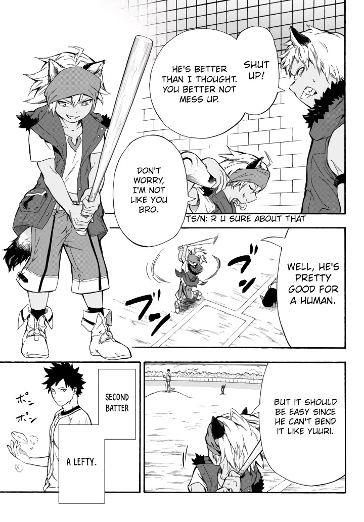 In Another World where Baseball is War, a High School Ace Player will Save a Weak Nation Chapter 5 page 18 - Chapter 5