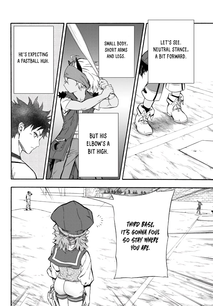 In Another World where Baseball is War, a High School Ace Player will Save a Weak Nation Chapter 5 page 19 - Chapter 5