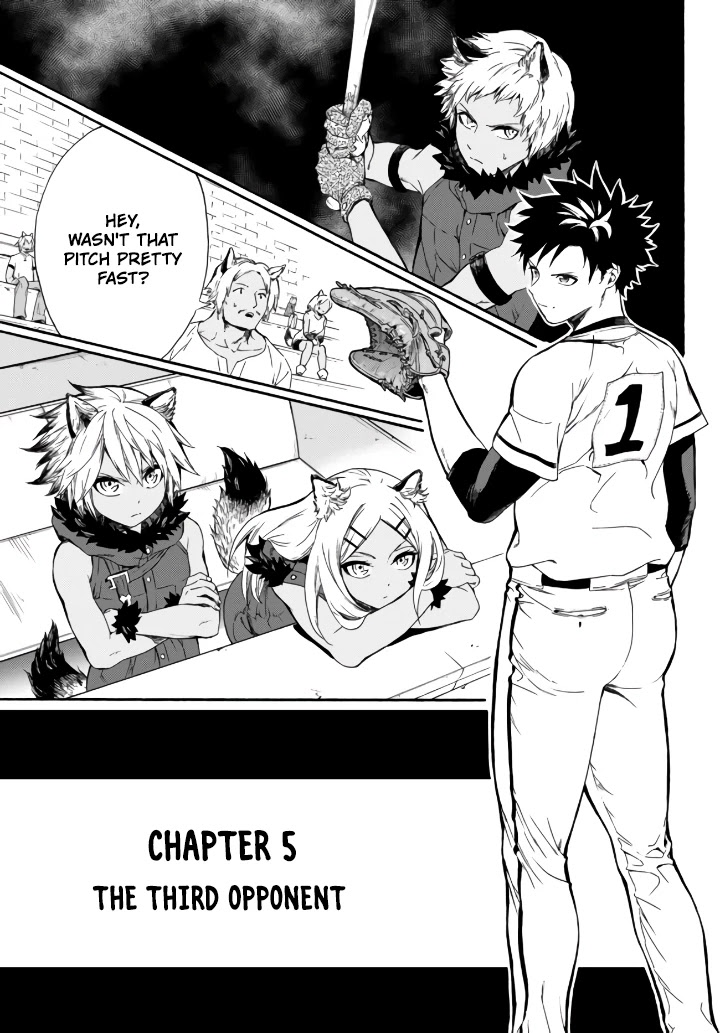 In Another World where Baseball is War, a High School Ace Player will Save a Weak Nation Chapter 5 page 2 - Chapter 5