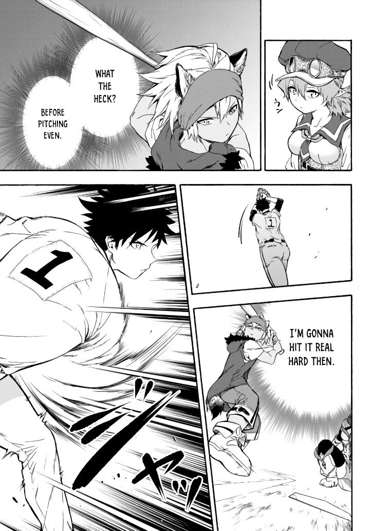 In Another World where Baseball is War, a High School Ace Player will Save a Weak Nation Chapter 5 page 20 - Chapter 5