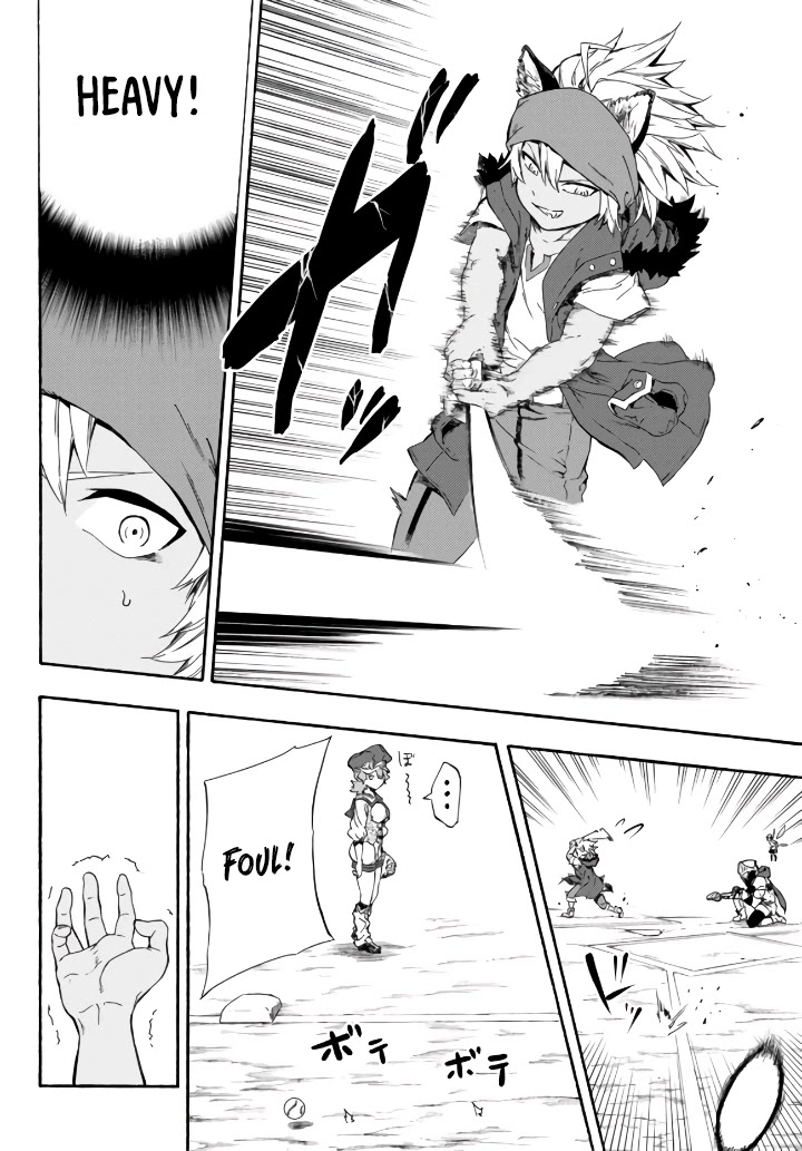 In Another World where Baseball is War, a High School Ace Player will Save a Weak Nation Chapter 5 page 21 - Chapter 5