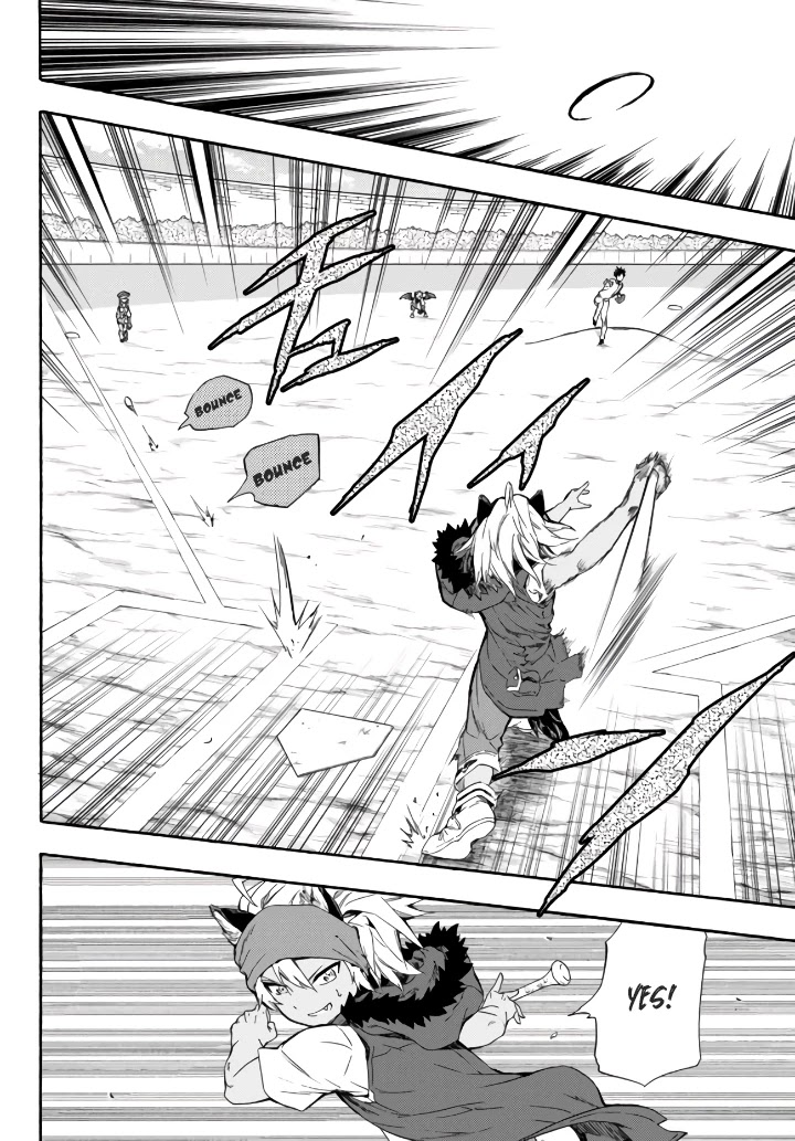 In Another World where Baseball is War, a High School Ace Player will Save a Weak Nation Chapter 5 page 23 - Chapter 5