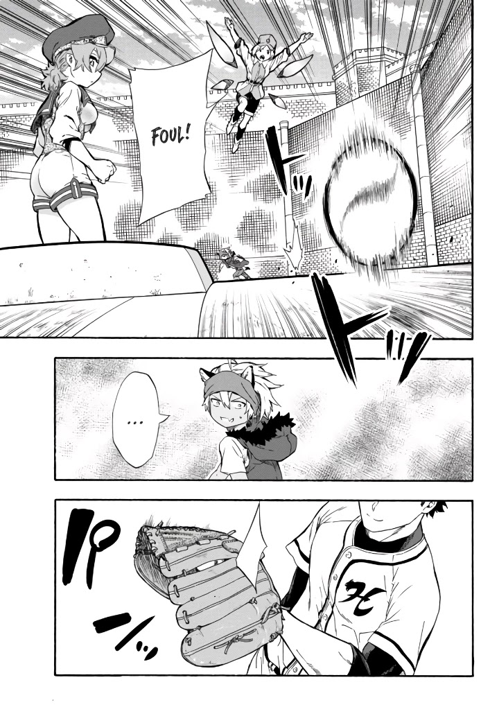 In Another World where Baseball is War, a High School Ace Player will Save a Weak Nation Chapter 5 page 24 - Chapter 5