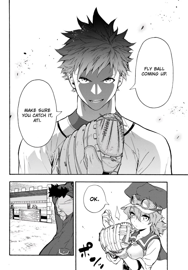 In Another World where Baseball is War, a High School Ace Player will Save a Weak Nation Chapter 5 page 25 - Chapter 5