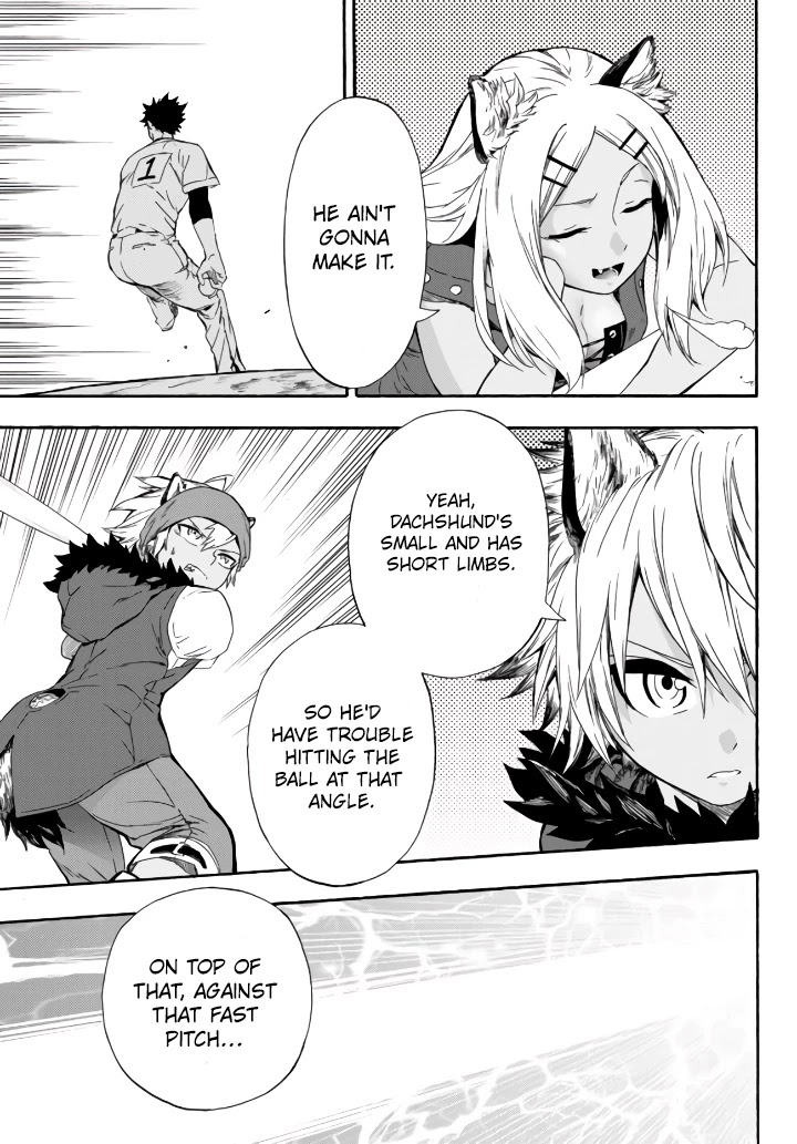 In Another World where Baseball is War, a High School Ace Player will Save a Weak Nation Chapter 5 page 26 - Chapter 5