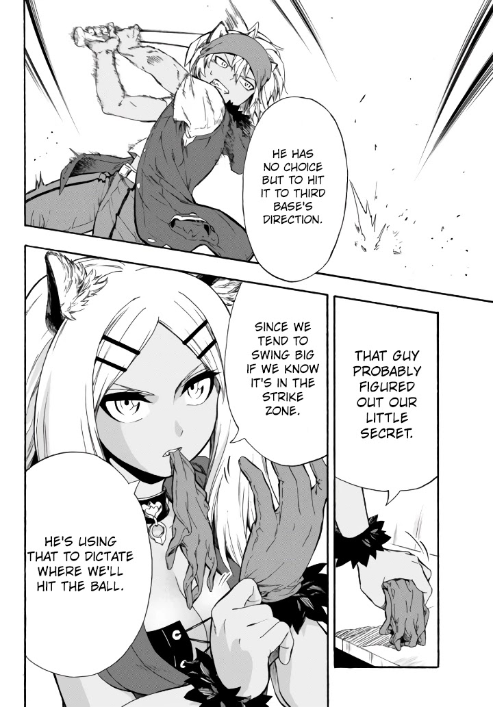 In Another World where Baseball is War, a High School Ace Player will Save a Weak Nation Chapter 5 page 27 - Chapter 5