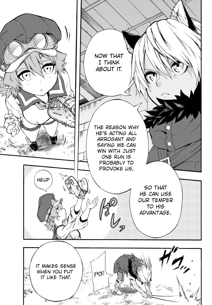 In Another World where Baseball is War, a High School Ace Player will Save a Weak Nation Chapter 5 page 28 - Chapter 5