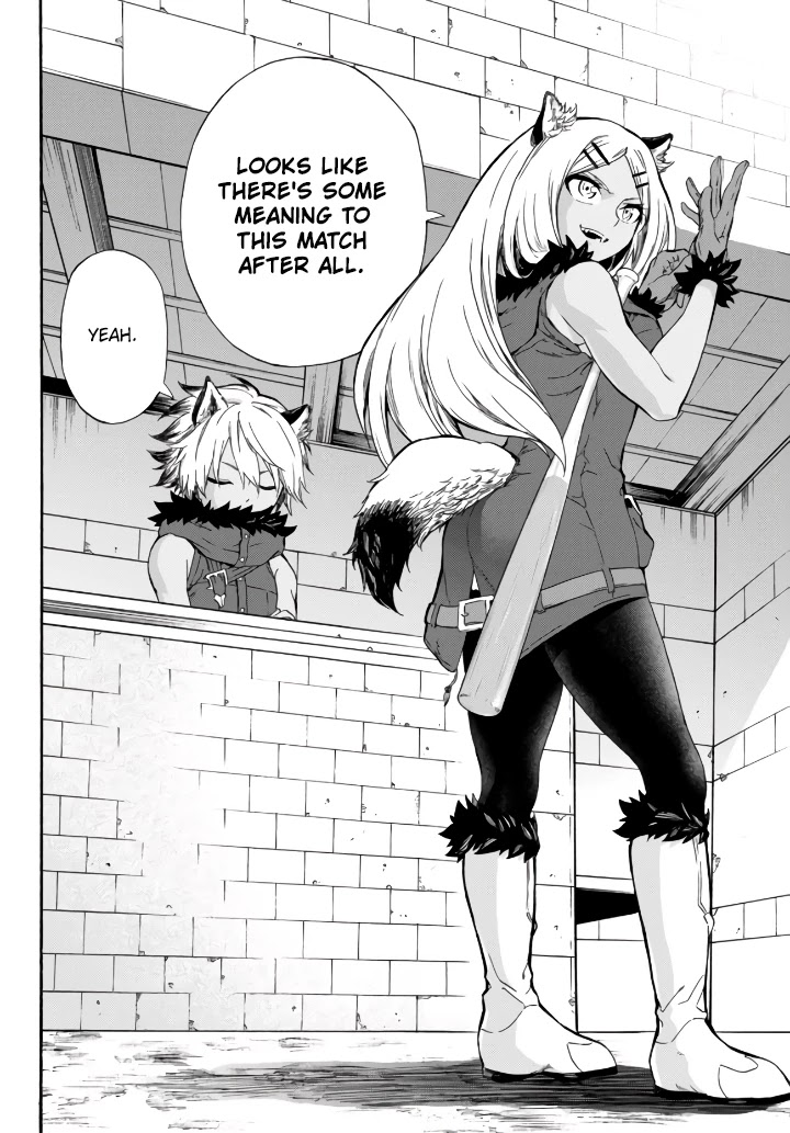 In Another World where Baseball is War, a High School Ace Player will Save a Weak Nation Chapter 5 page 29 - Chapter 5