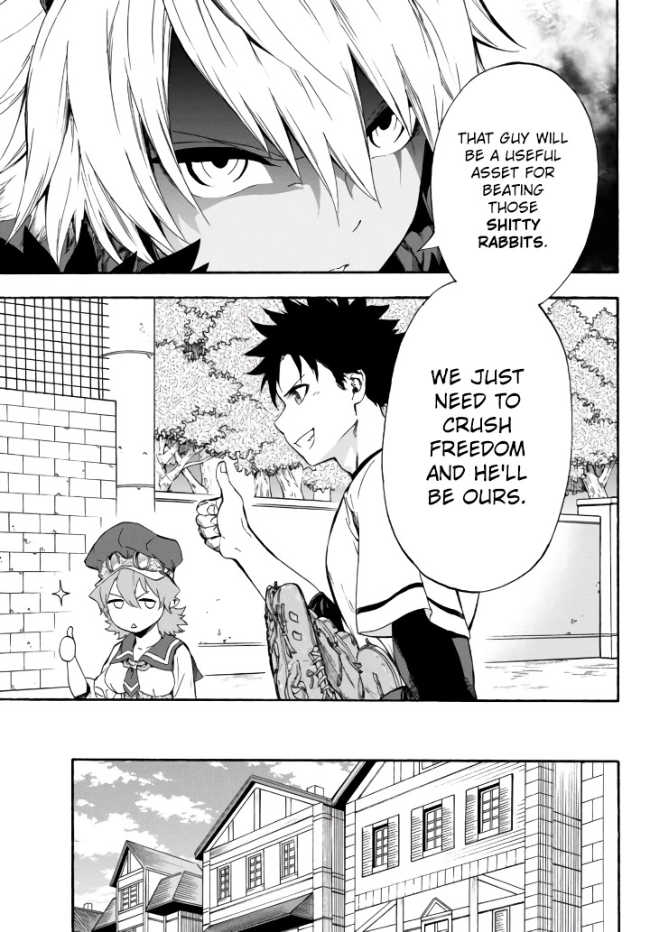 In Another World where Baseball is War, a High School Ace Player will Save a Weak Nation Chapter 5 page 30 - Chapter 5