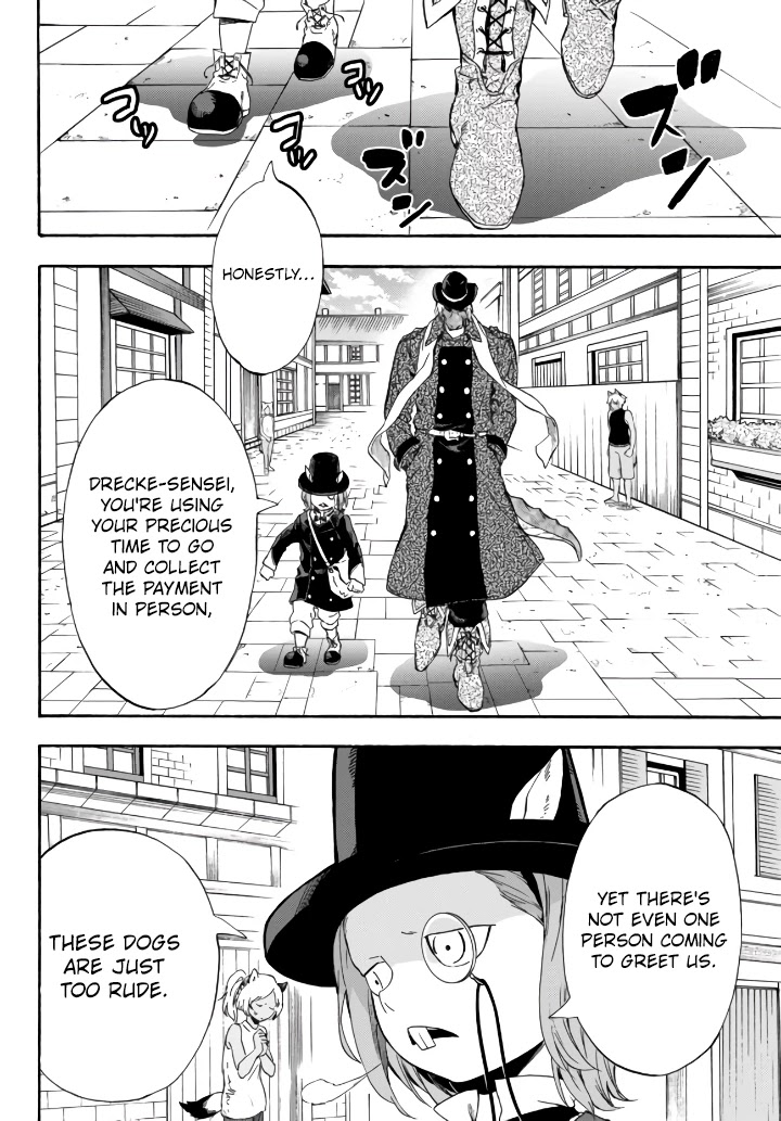 In Another World where Baseball is War, a High School Ace Player will Save a Weak Nation Chapter 5 page 31 - Chapter 5