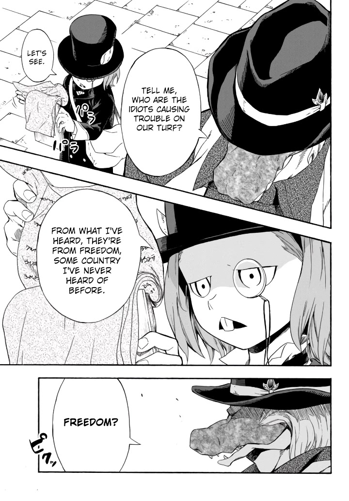 In Another World where Baseball is War, a High School Ace Player will Save a Weak Nation Chapter 5 page 32 - Chapter 5
