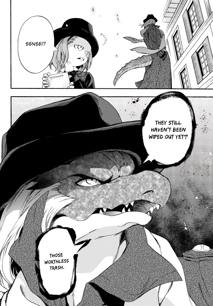 In Another World where Baseball is War, a High School Ace Player will Save a Weak Nation Chapter 5 page 33 - Chapter 5