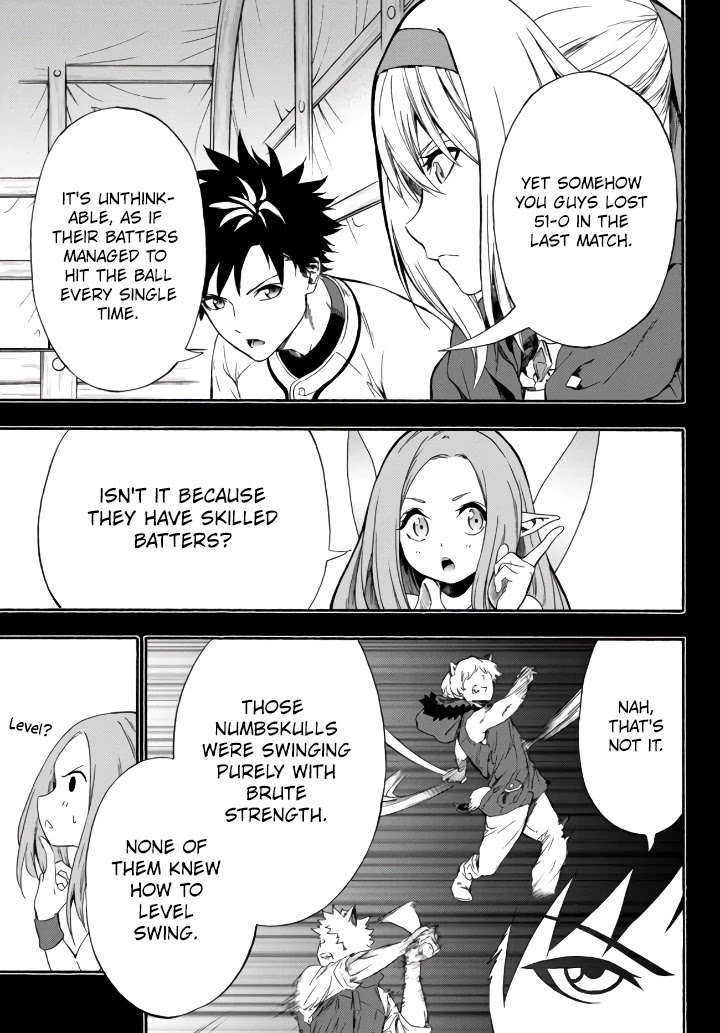 In Another World where Baseball is War, a High School Ace Player will Save a Weak Nation Chapter 5 page 4 - Chapter 5
