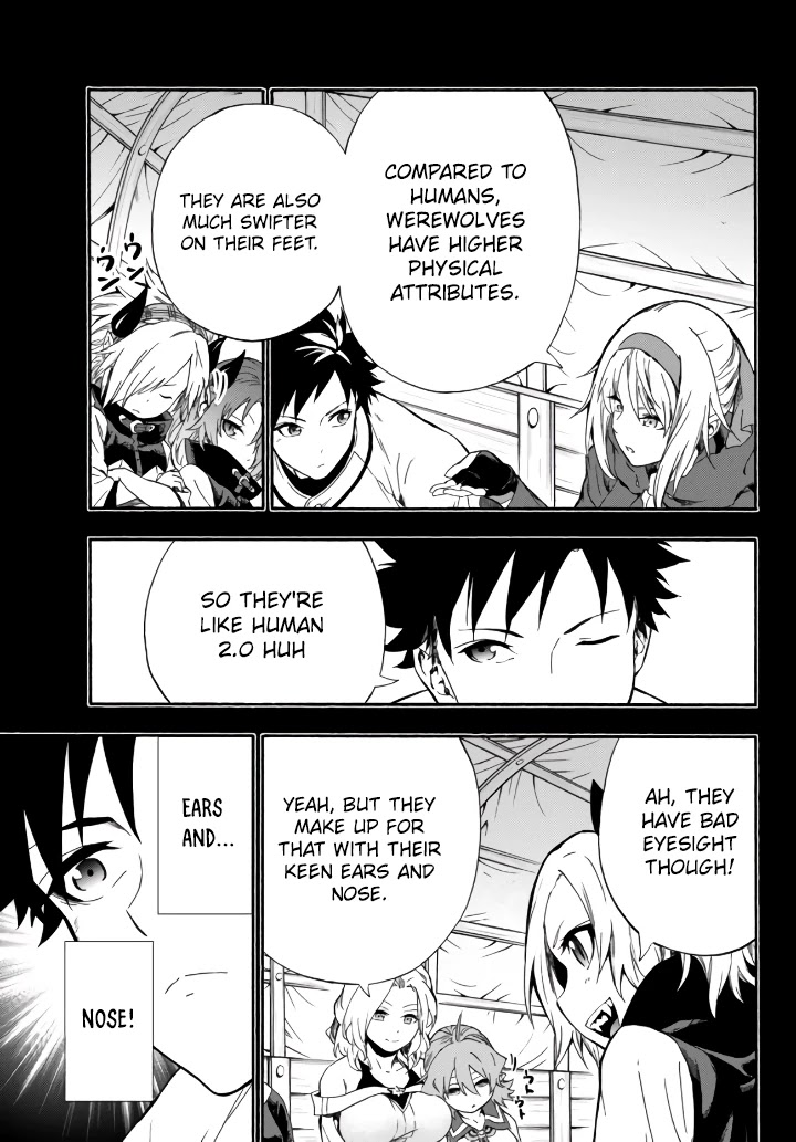 In Another World where Baseball is War, a High School Ace Player will Save a Weak Nation Chapter 5 page 6 - Chapter 5