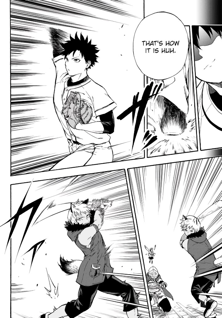 In Another World where Baseball is War, a High School Ace Player will Save a Weak Nation Chapter 5 page 7 - Chapter 5