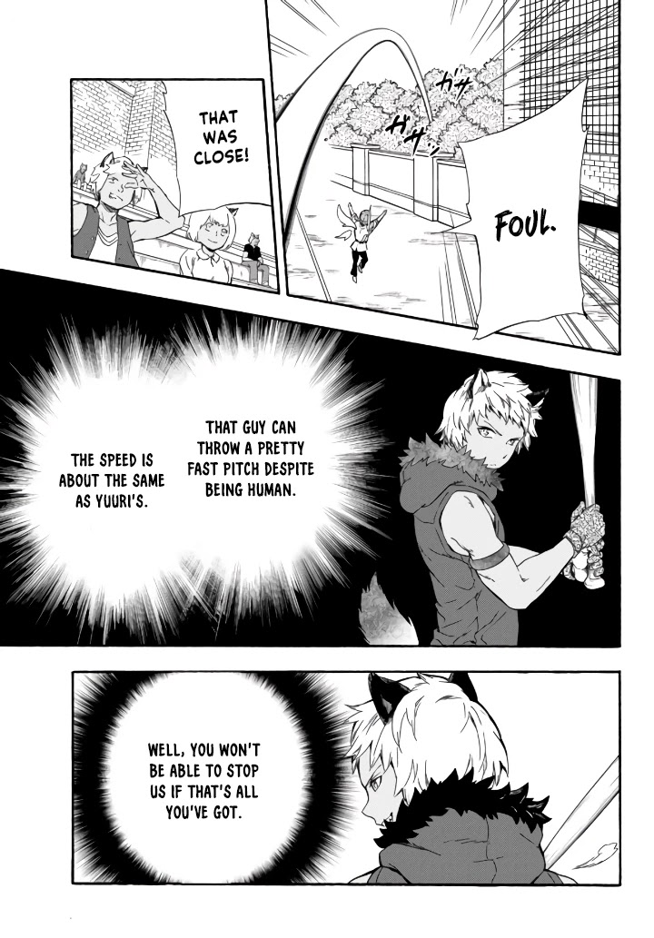 In Another World where Baseball is War, a High School Ace Player will Save a Weak Nation Chapter 5 page 8 - Chapter 5