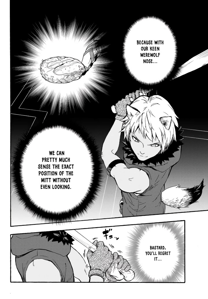 In Another World where Baseball is War, a High School Ace Player will Save a Weak Nation Chapter 5 page 9 - Chapter 5