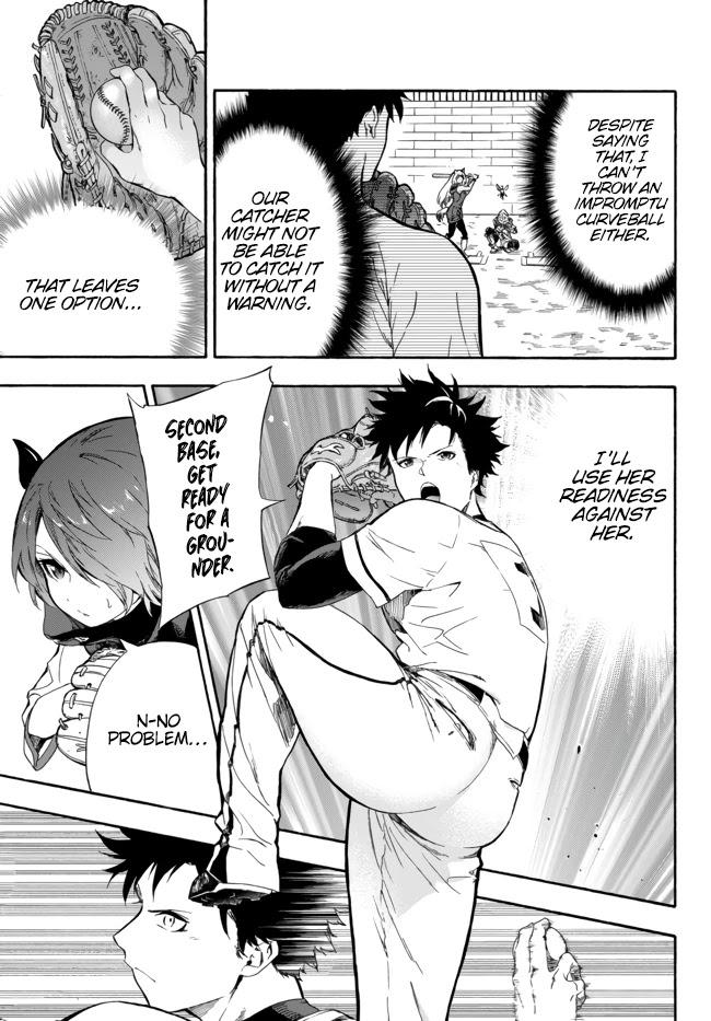 In Another World where Baseball is War, a High School Ace Player will Save a Weak Nation Chapter 6 page 10 - Chapter 6