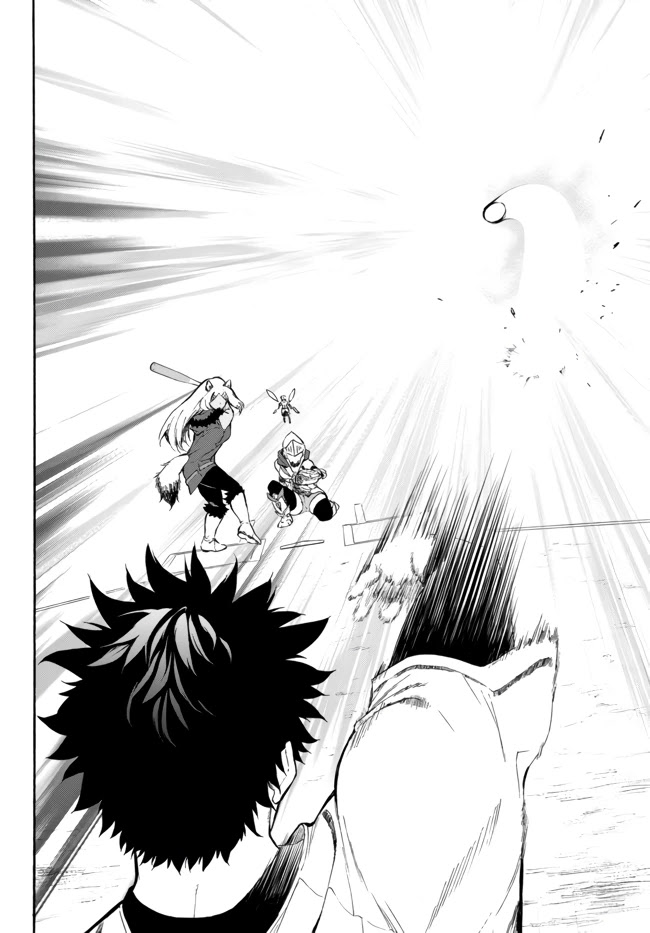 In Another World where Baseball is War, a High School Ace Player will Save a Weak Nation Chapter 6 page 11 - Chapter 6