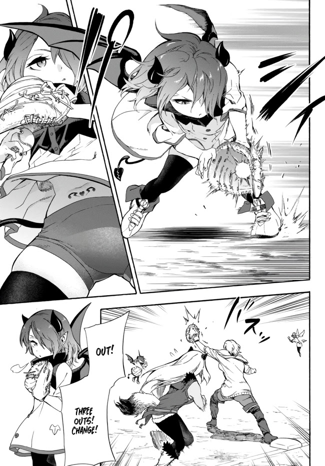 In Another World where Baseball is War, a High School Ace Player will Save a Weak Nation Chapter 6 page 14 - Chapter 6