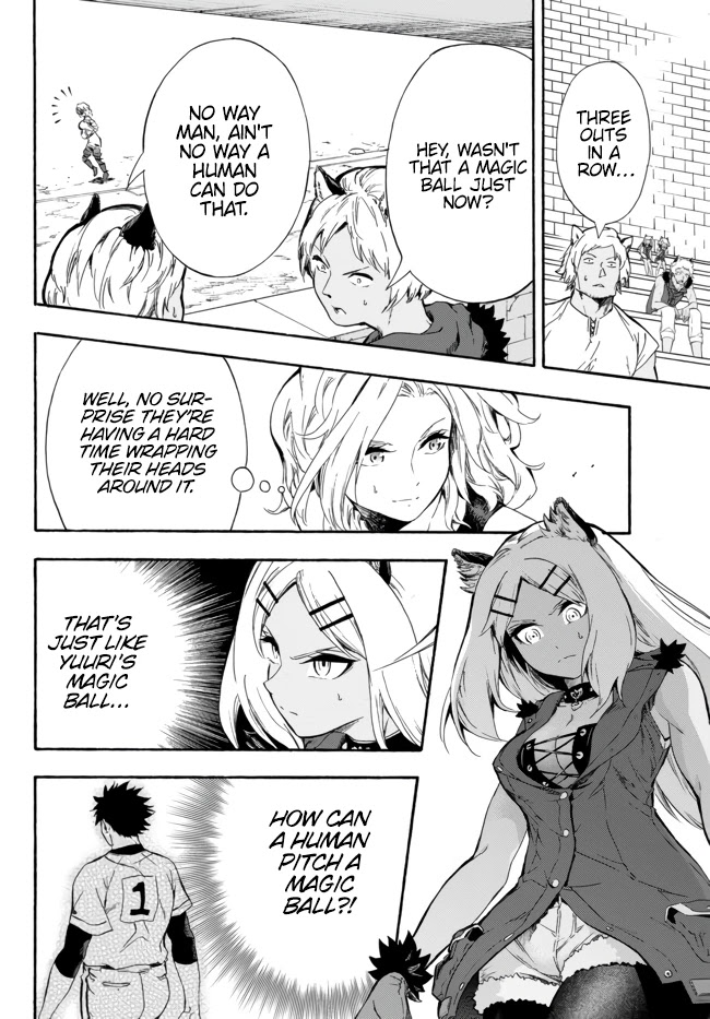 In Another World where Baseball is War, a High School Ace Player will Save a Weak Nation Chapter 6 page 15 - Chapter 6
