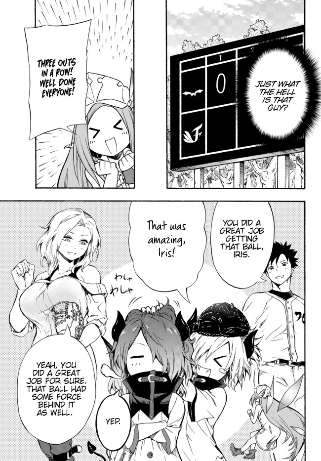 In Another World where Baseball is War, a High School Ace Player will Save a Weak Nation Chapter 6 page 16 - Chapter 6