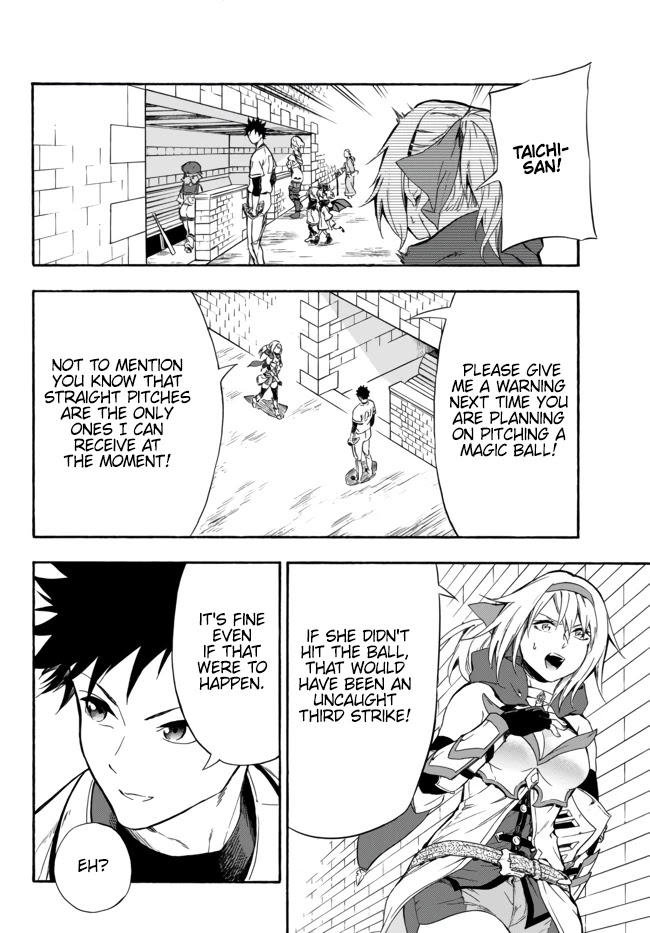 In Another World where Baseball is War, a High School Ace Player will Save a Weak Nation Chapter 6 page 17 - Chapter 6