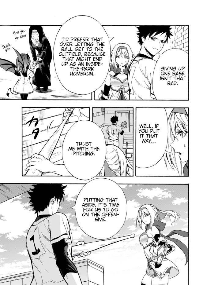 In Another World where Baseball is War, a High School Ace Player will Save a Weak Nation Chapter 6 page 18 - Chapter 6