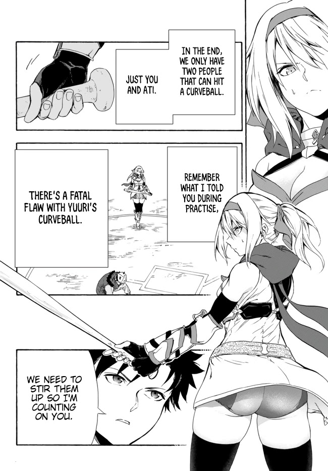 In Another World where Baseball is War, a High School Ace Player will Save a Weak Nation Chapter 6 page 19 - Chapter 6