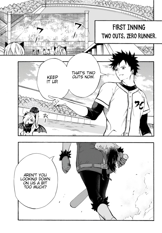 In Another World where Baseball is War, a High School Ace Player will Save a Weak Nation Chapter 6 page 2 - Chapter 6