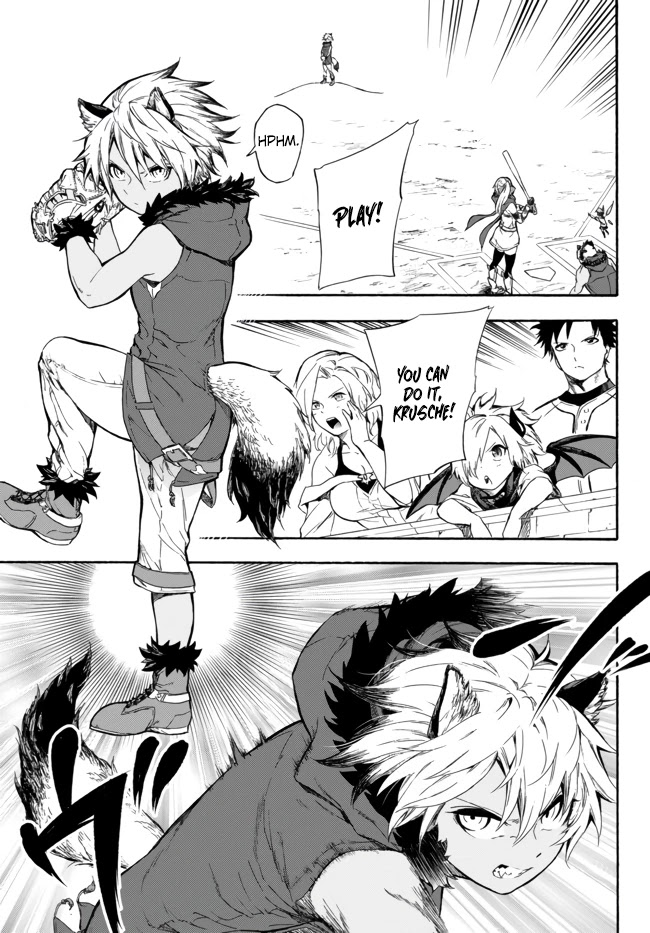 In Another World where Baseball is War, a High School Ace Player will Save a Weak Nation Chapter 6 page 20 - Chapter 6