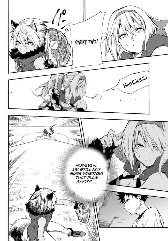 In Another World where Baseball is War, a High School Ace Player will Save a Weak Nation Chapter 6 page 23 - Chapter 6