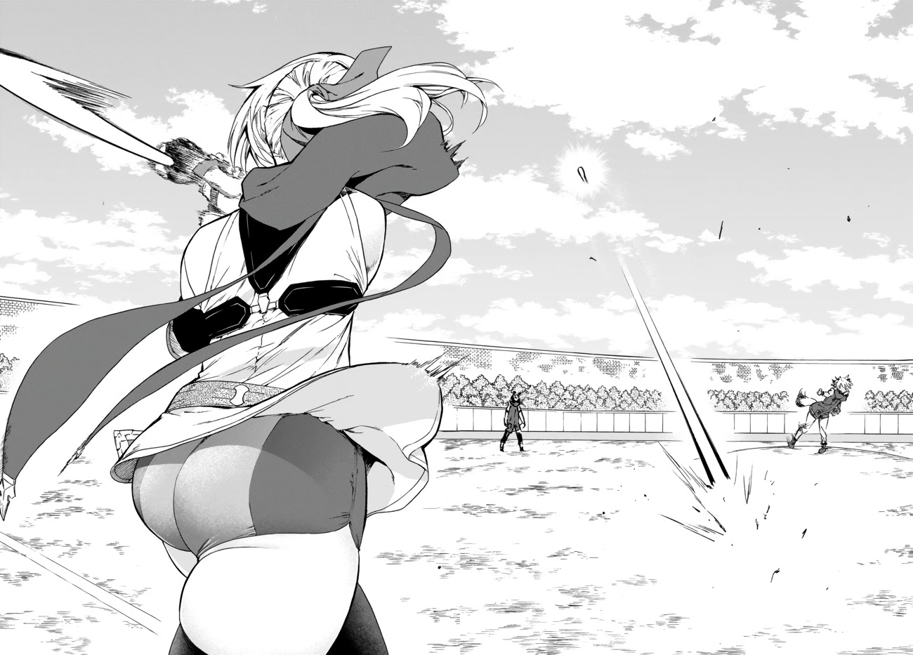 In Another World where Baseball is War, a High School Ace Player will Save a Weak Nation Chapter 6 page 25 - Chapter 6