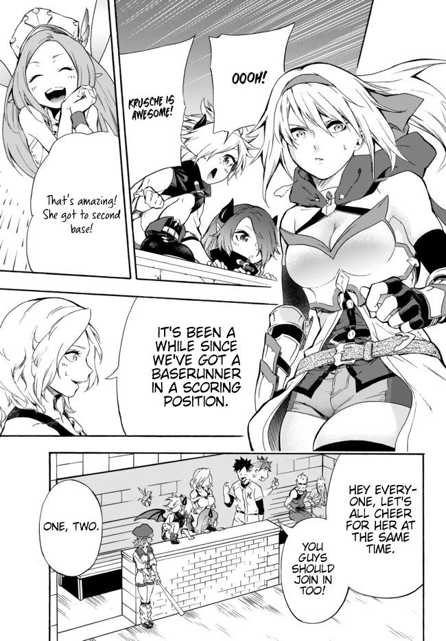 In Another World where Baseball is War, a High School Ace Player will Save a Weak Nation Chapter 6 page 27 - Chapter 6