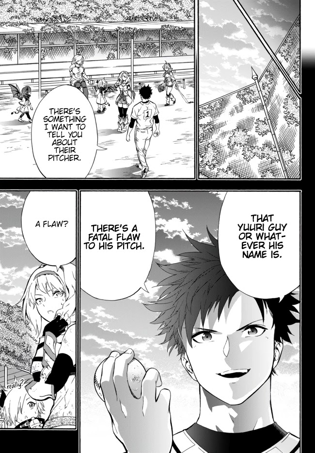 In Another World where Baseball is War, a High School Ace Player will Save a Weak Nation Chapter 6 page 29 - Chapter 6