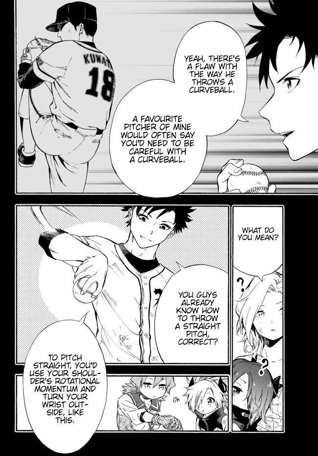 In Another World where Baseball is War, a High School Ace Player will Save a Weak Nation Chapter 6 page 30 - Chapter 6