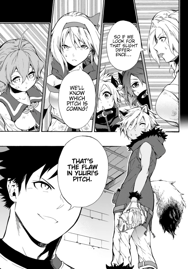 In Another World where Baseball is War, a High School Ace Player will Save a Weak Nation Chapter 6 page 33 - Chapter 6