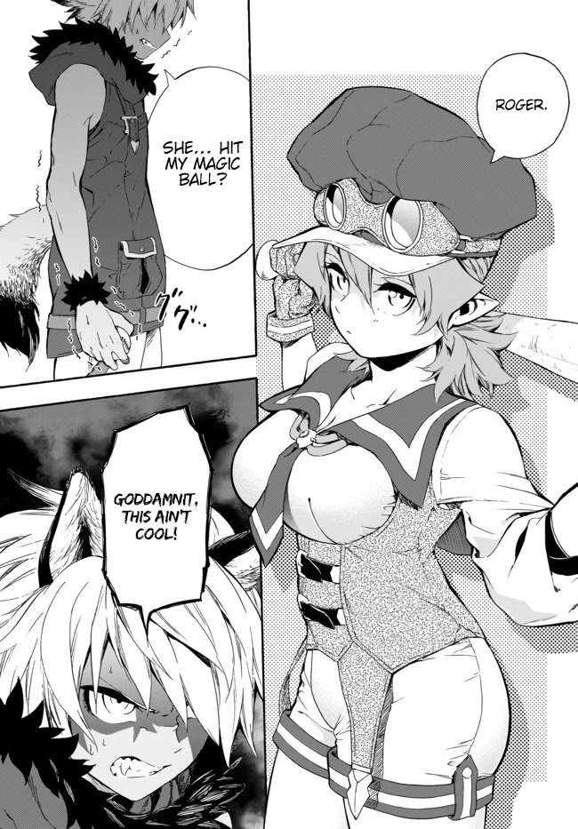 In Another World where Baseball is War, a High School Ace Player will Save a Weak Nation Chapter 6 page 35 - Chapter 6