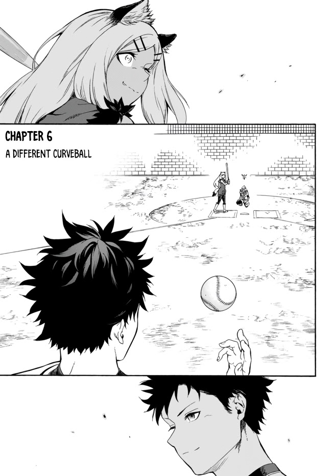 In Another World where Baseball is War, a High School Ace Player will Save a Weak Nation Chapter 6 page 4 - Chapter 6