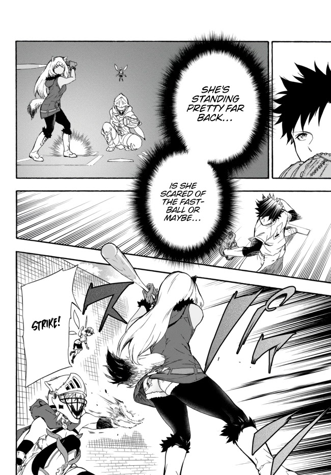 In Another World where Baseball is War, a High School Ace Player will Save a Weak Nation Chapter 6 page 5 - Chapter 6
