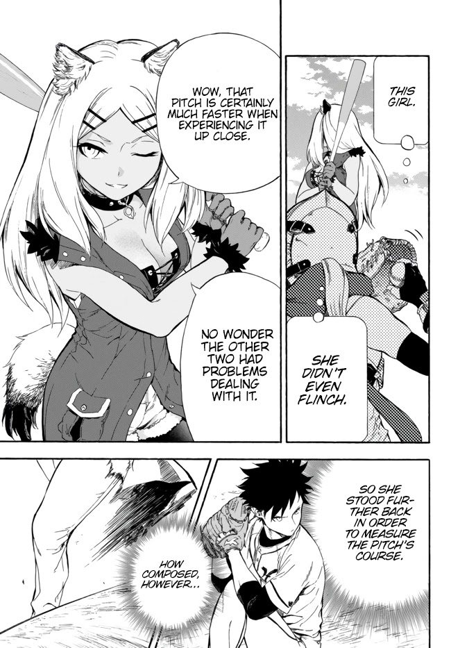 In Another World where Baseball is War, a High School Ace Player will Save a Weak Nation Chapter 6 page 6 - Chapter 6